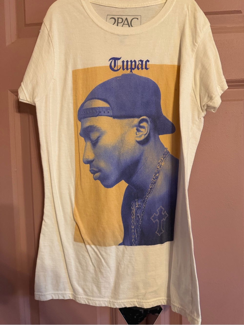 Tupac Graphic Tee - White